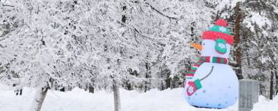 В Дзержинске прогнозируют умеренный снегопад и похолодание
