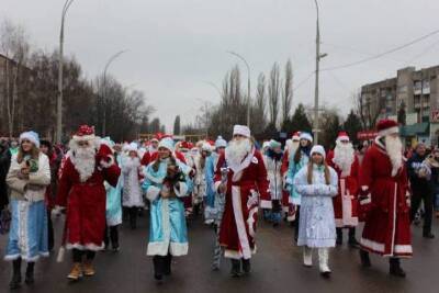 В Уварове вновь пройдёт традиционный парад Дедов Морозов