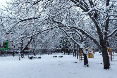 В Саратове ожидается очередная порция снега