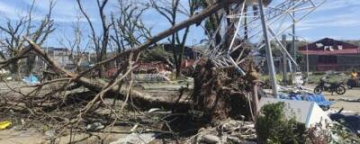 Число жертв тайфуна «Раи» в Филиппинах выросло с 33 до 75