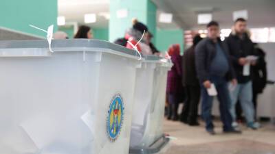 В Молдавии начались выборы во втором по величине городе страны