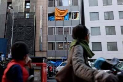 Подозреваемый в поджоге в Осаке не давал людям убежать из здания: погибли 24 человека
