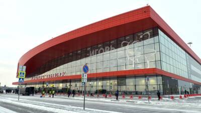 Аэропорт Челябинска временно закрыли из-за снегопада