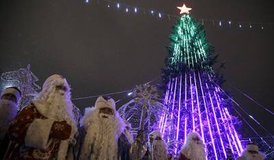 Синоптики дали прогноз на новогоднюю ночь для Уфы и Башкирии
