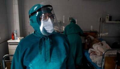 В Украине снизилось количество больных коронавирусом