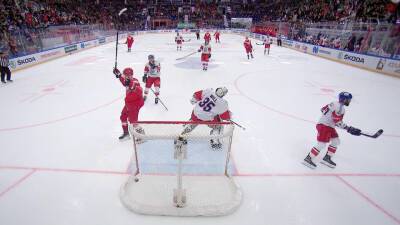 Хоккейный матч между сборными России и Финляндии смотрите сегодня на Первом канале