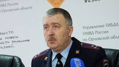 В Орловской области главу УГИБДД заподозрили в мошенничестве