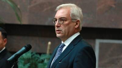 Грушко: РФ войдет в режим контругроз при отказе НАТО от укрепления безопасности