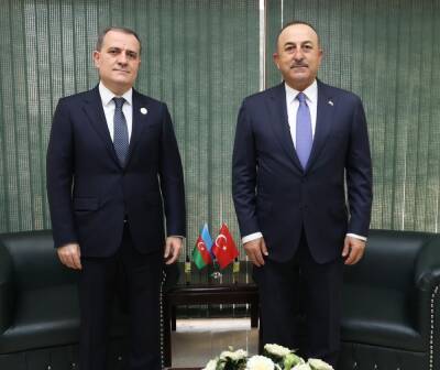 Турция продолжит действовать сообща с Азербайджаном - Чавушоглу