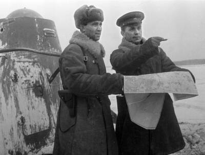 Минобороны продолжает публикацию уникальных фотографий полководцев Великой Отечественной войны
