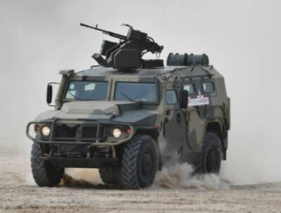 Бронеавтомобиль «Тигр-М» - высокоэффективная армейская машина