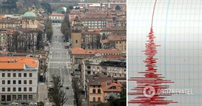 Землетрясение в Италии: недалеко от Милана зафиксировано два подземных толчка недалеко