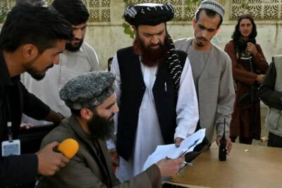 Правительство Талибана возобновляет выдачу афганских паспортов в Кабуле
