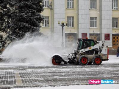 Россиян начнут штрафовать за неубранный снег