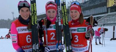 Юная лыжница из Карелии завоевала медаль на всероссийских соревнованиях в Тюмени