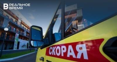 В Кайбицком районе Татарстана самосвал упал в овраг — водитель погиб