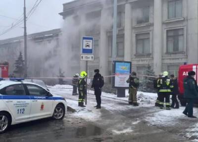 На комбинате детского питания в Петербурге произошел взрыв и начался пожар