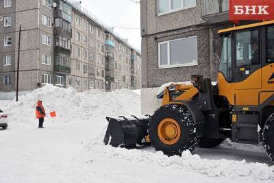 В Инте и Воркуте объявили штормовое предупреждение