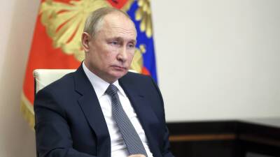 Путин на следующей неделе примет участие в коллегии Минобороны России