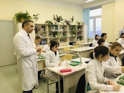 Учитель химии из 101-го лицея Ульяновска стал лучшим в России