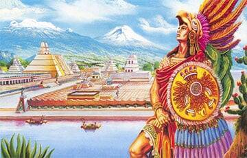В Мехико случайно нашли ценные ацтекские артефакты