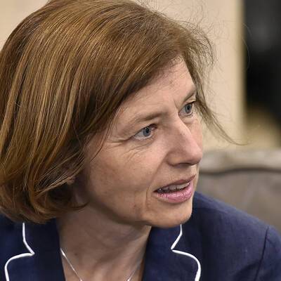 Министр обороны Франции призвала вести с Россией диалог, а не холодную войну