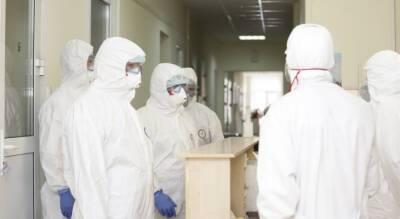 С начала декабря коронавирусом в Чувашии заболело более 2,5 тысяч человек