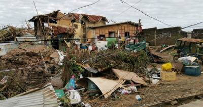 Смертельный Рай. Тайфун на Филиппинах унес 112 жизней (фото, видео)