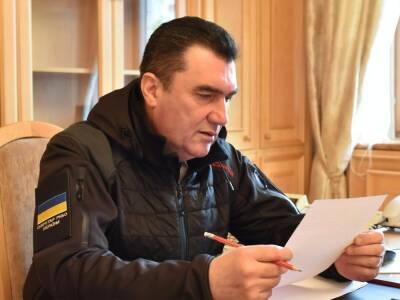 "Война – дело всех". Данилов заявил, что в плане обороны Украины впервые прописаны действия для всех институтов