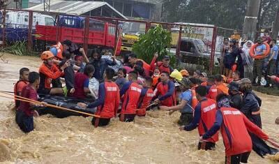 На Филиппины обрушился тайфун «Рай»: более 100 погибших и 300 тыс. эвакуированных