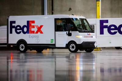 FedEx получила первые электрические фургоны - fainaidea.com