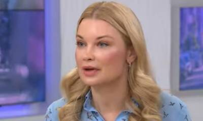 Распустила локоны, а глаза полны желания: звезда телеканала "Украина" Лидия Таран рассказала поклонникам об особенном дне