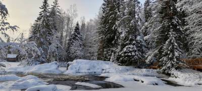 На Карелию идут холода, температура в понедельник опустится ниже -20°С