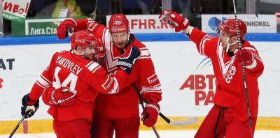Сборная России обыграла Чехию на Кубке Первого канала