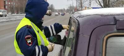 В понедельник водителей в Петрозаводске проверят на трезвость