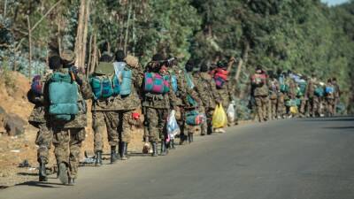 Армия Эфиопии вновь вошла на территорию Тыграя