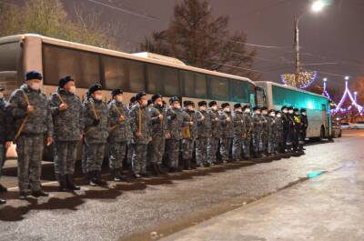 Полицейские вернулись в Тверь из командировки на Северный Кавказ