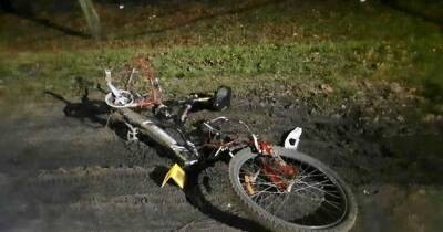 В Черниговской области пьяный депутат насмерть сбил велосипедиста и пытался сбежать (фото)