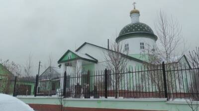 На церкви в Каменке разместили доску в память о новомученике - penzainform.ru