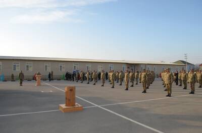 Состоялась церемония выпуска азербайджанских военных моряков (ФОТО)