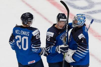 Cборная Финляндии по хоккею обыграла Россию и стала победителем Кубка Первого канала