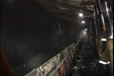 Из горящей шахты в Кузбассе вывели 10 рабочих, выехали спасатели