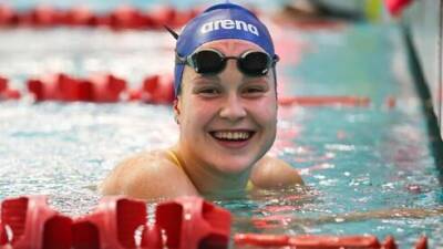 Израильтянка Анастасия Горбенко завоевала вторую золотую медаль на чемпионате мира по плаванию