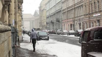 Гидрометцентр России объявил «желтый» уровень опасности в Петербурге из-за ветра