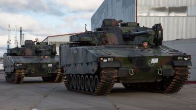 Эстония модернизирует свои БМП CV-90