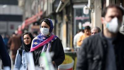 В Иране за сутки от коронавируса скончались 50 человек