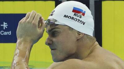 Морозов объяснил, почему не удаётся добиваться высоких результатов в личных заплывах