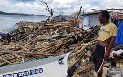 На Филиппинах число жертв супертайфуна превысило 140 человек