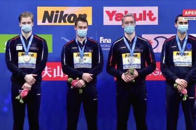Петербуржцы Минаков и Щеголев взяли «серебро» на Чемпионате мира по плаванию