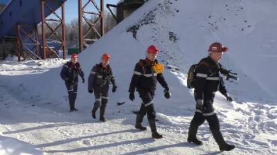 Все горняки выведены на поверхность из шахты имени Рубана в Кузбассе